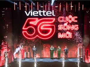 Viettel chính thức khai trương mạng 5G đầu tiên 